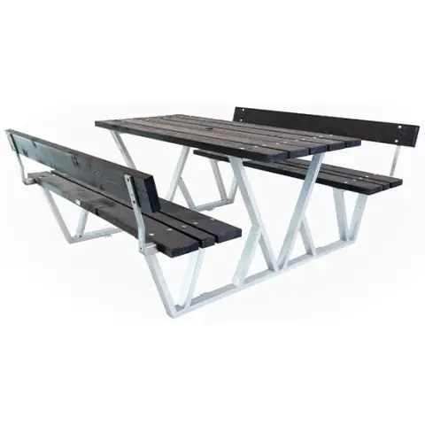 Eden Wood Wix EW 50914-8 Picknickbord Sänkt pris